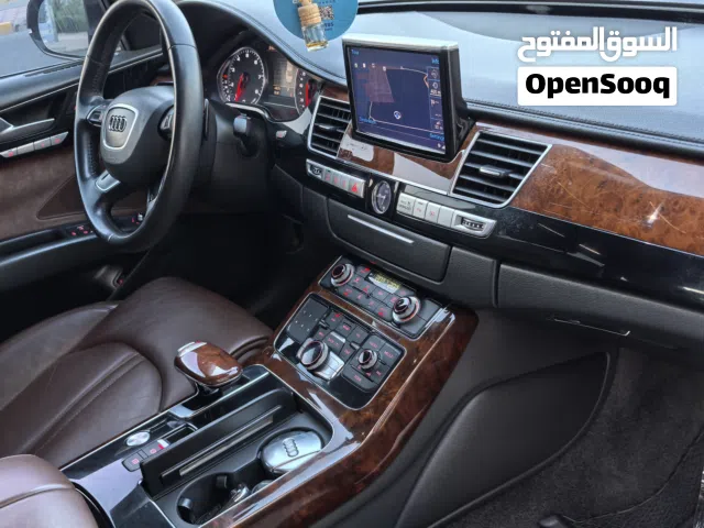 2013 أودي A8 A8 L