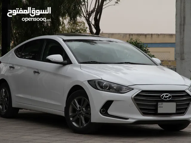 هيونداي النترا موديل : 2017 سعة المحرك : 1.6L قطعة مسافة : 33.000 KM فحص كامل بدون ملاحظات