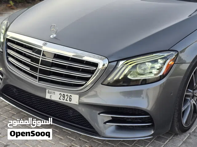 2018 مرسيدس بنز الفئة-S S 450