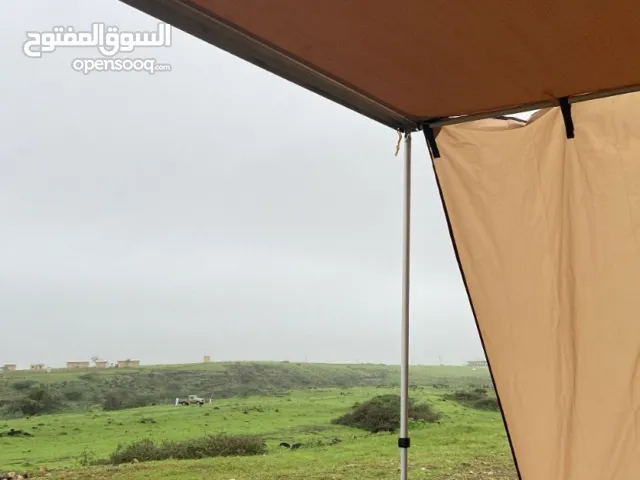 مظلة جانبية مقاس 2*3 متر مع ساتر + خيمة