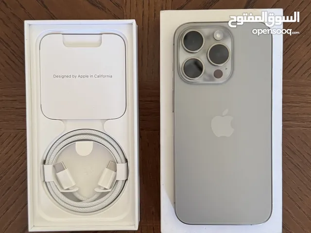 iPhone 15 Pro USA - أيفون 15 برو أمريكي