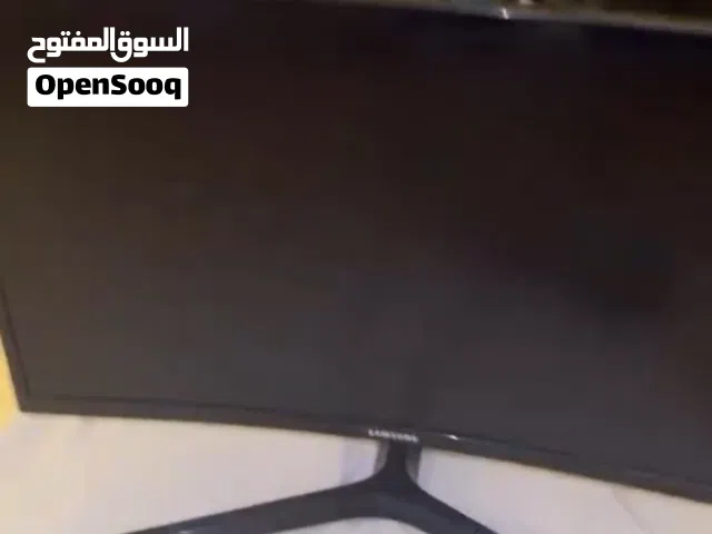شاشة سامسونج مقاس 24 العاب حاسبه والكمبيوتر اقره وصف