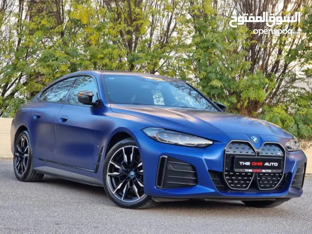 2022, بي ام دبليو, الفئة 4, i4 M50