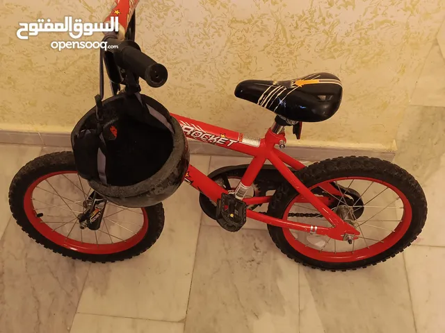 دراجة هوائية جنط 16شبه جديد وارد اميركا