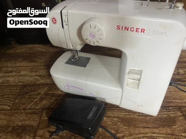 ماكينة خياطة سنجر الاصلي استعمال خفيف