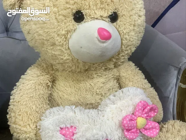 دب كبير لون بيج حلوو