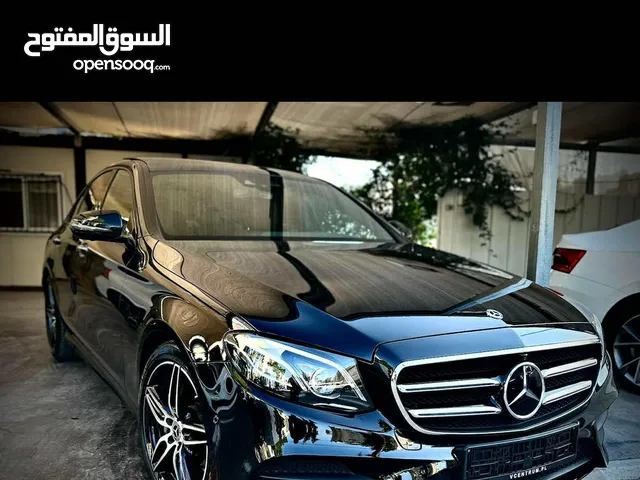 مرسيدس E200  عداد 20 الف