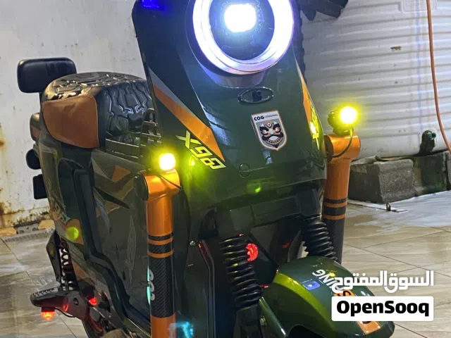 دراجه شحن X900