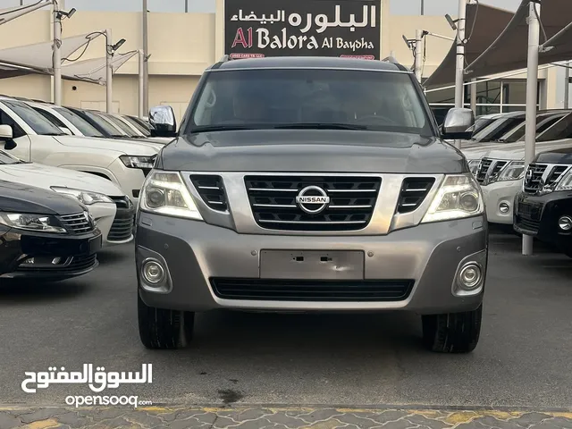Used Nissan Patrol in Sharjah