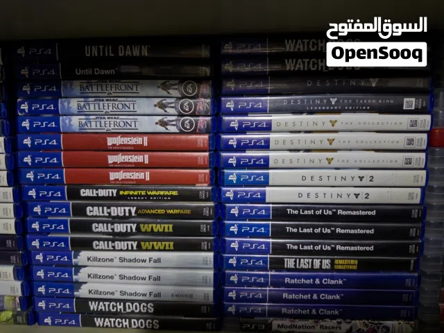 للبيع: مجموعة ألعاب PS4 مميزة Sale: Special PS4 Games Collection