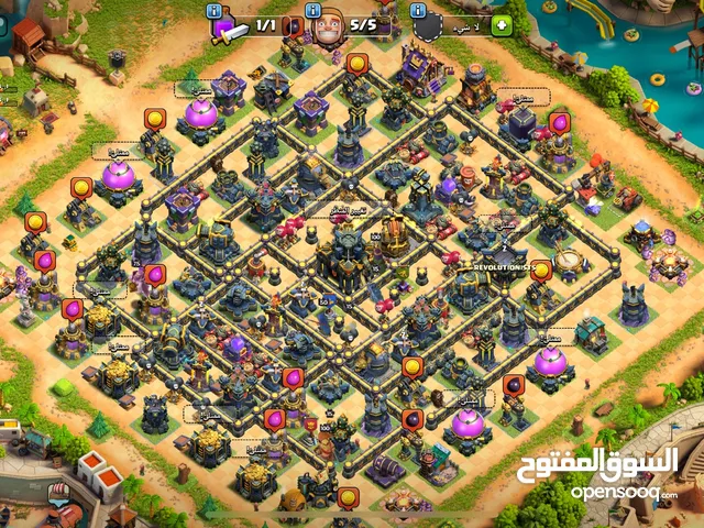 Clash of Clans Accounts and Characters for Sale in Al Ain