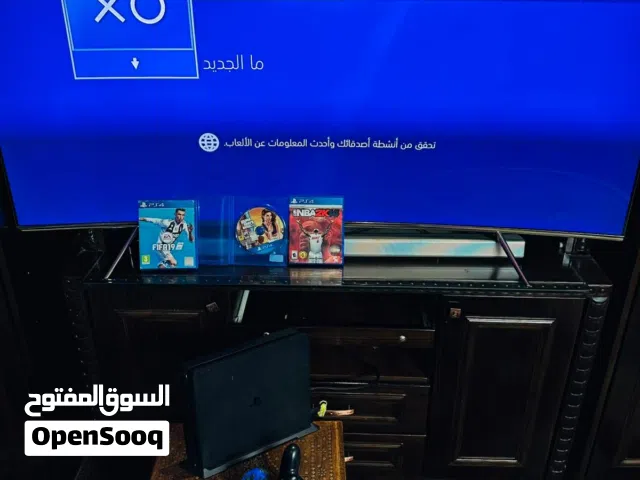 بلاي ستيشن 4 ون تيرا مع ايد والعاب
