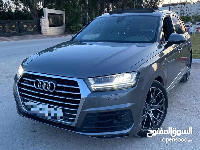 اودي Q7 Sline 2015