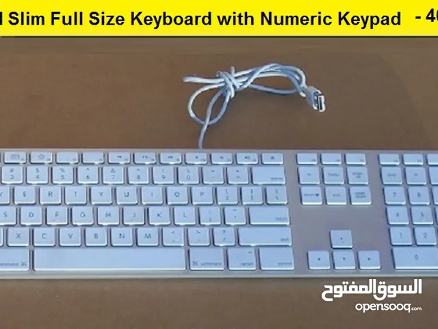 ماوسات كيبوردات شواحن ابل اصلية Apple charger - Keyboard Mouse