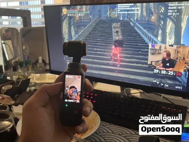 للبيع  DJI Osmo Pocket 3 – Creator Combo