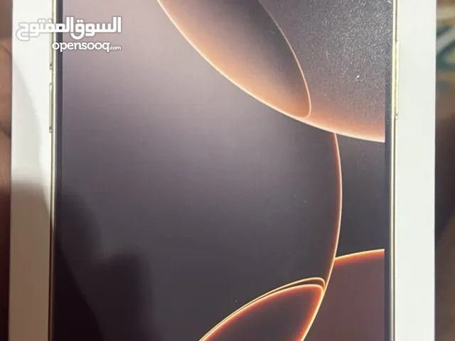 Apple iPhone 16 Pro Max 256 GB in Al Ahmadi