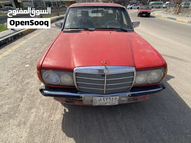1981 مرسيدس بنز الفئة-A A 200
