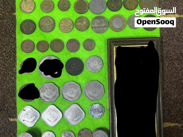 عملات ورقيه و معدينه قديمه بسعر معقول الردنيه و بريطانيه و عراقيه و كويتيه و كرواتيه و لارجنتينيه