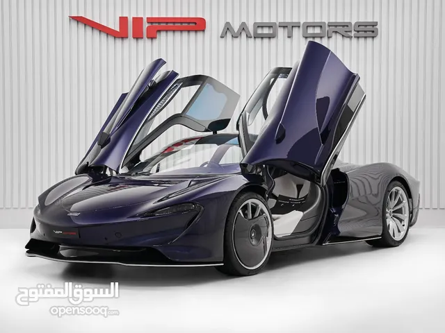 MCLAREN SPEEDTAIL, 2021, LIMITED EDITION 1 of 107, ZERO KM