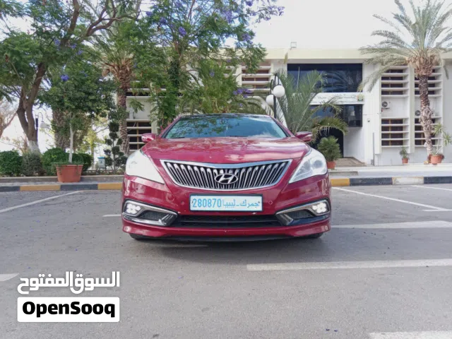 2014 هيونداي ازيرا GLS