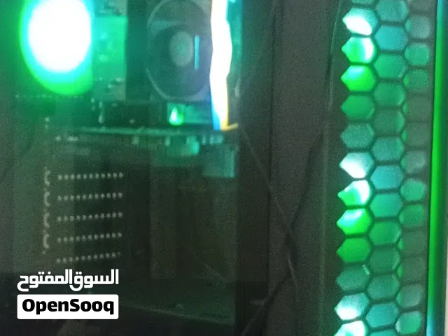 تجميعه بمعالج i3 12100 وكرت شاشة 3050 ... 6 قيقا