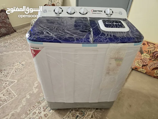 Daewoo 9 - 10 Kg Washing Machines in Al Sharqiya