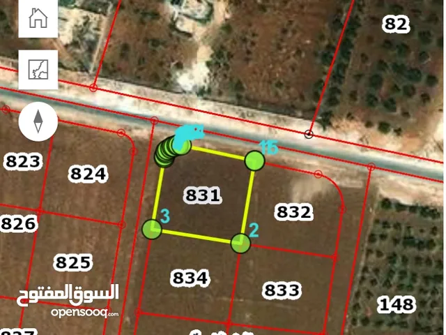 Residential Land for Sale in Madaba Al Nasser