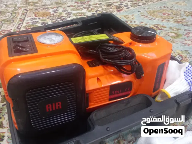 جك سيارة مع منفاخ جديد اصلي