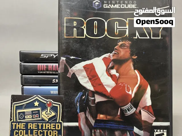 GameCube games ألعاب جيم كيوب