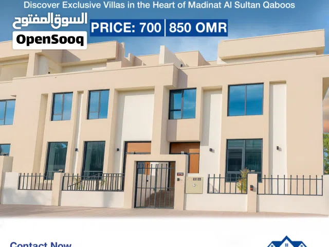 Discover Exclusive Villas in the Heart of Madinat Al Sultan Qaboos