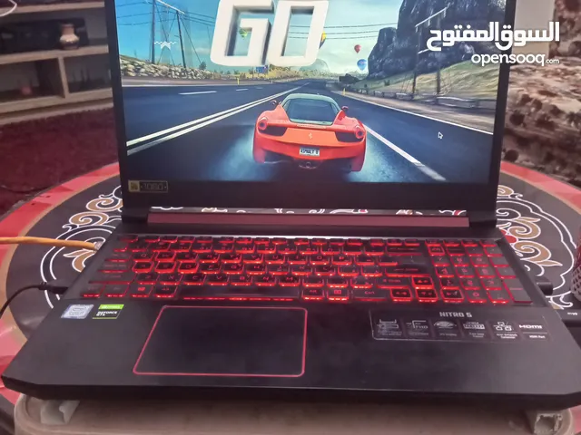 لابتوب ايسر جيمنج للبيع بسعر مغري