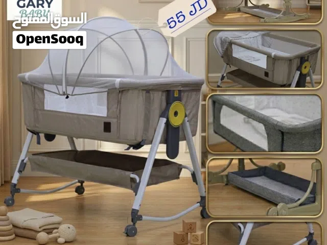 عالم من الراحة والأمان.. تشكيلة أسرّة المواليد الأكبر والأكثر تميزاً وصلت الآن!