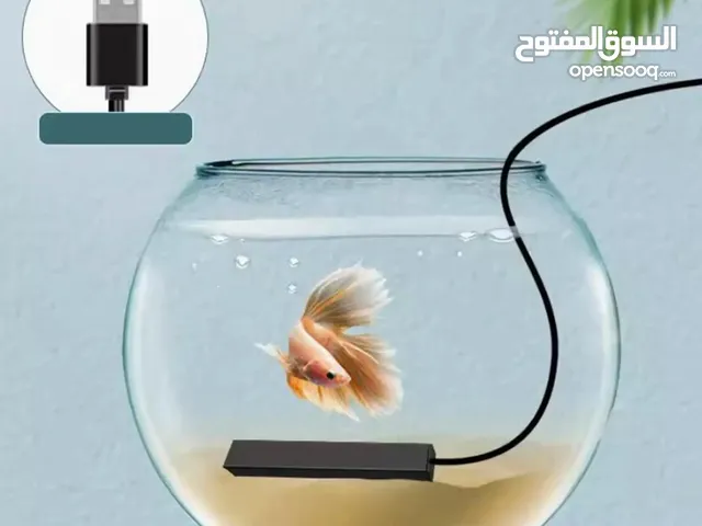 دفاية للاحواض اسماك الفايتر و الاحواض الصغيرة سعة خمسة ليتر