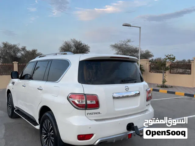 2015 نيسان باترول LE Platinum + FES