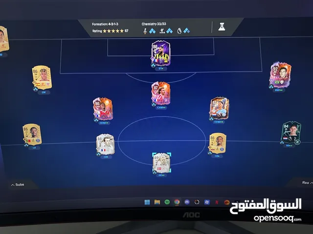 Fifa Accounts and Characters for Sale in Dubai