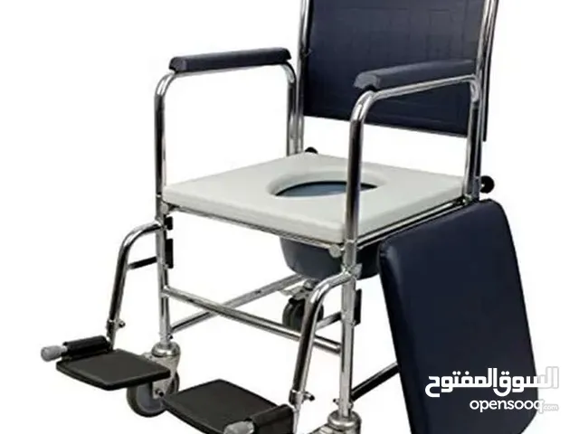 ‏ كراسي الحمام لكبار السن Wheelchair commode