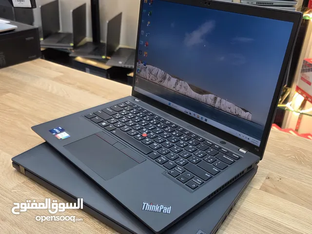 Lenovo ThinkPad T14 G3 Core i7-12th Generation With DDR5 RAM Technology