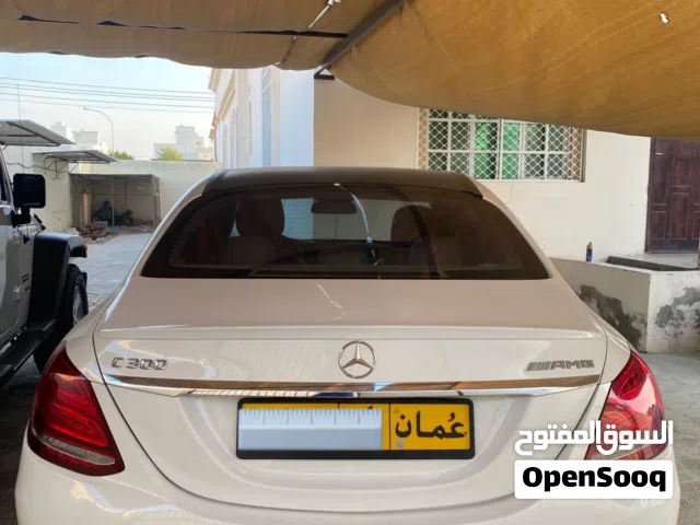 Used Mercedes Benz C-Class in Muscat