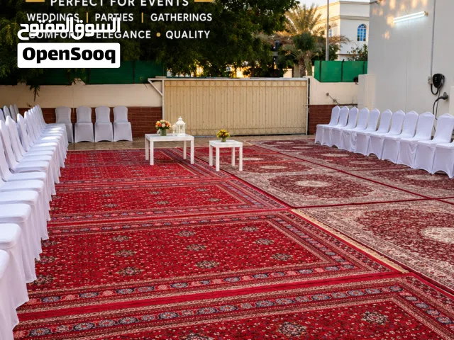 تأجير سجاد 2×3 متر في مسقط  Rug Rental in Muscat