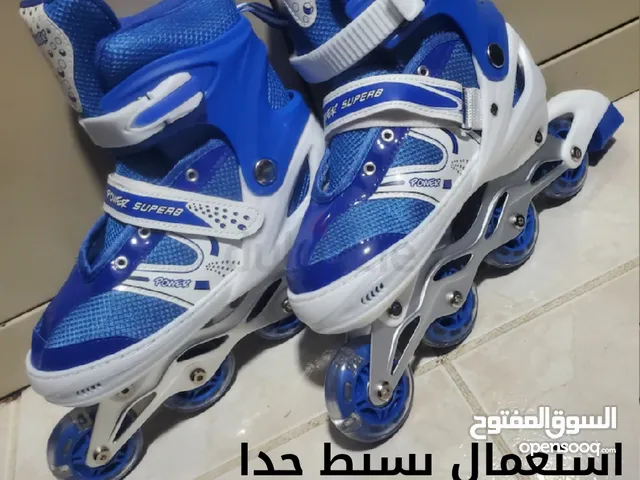 تزلج من عمر 5 الى 10سنوات قابل لتغير