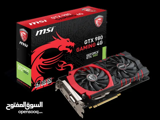 Nvidia GTX 980 perfect condition