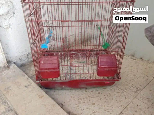 متاح قفص ثلاث معالف للبيع