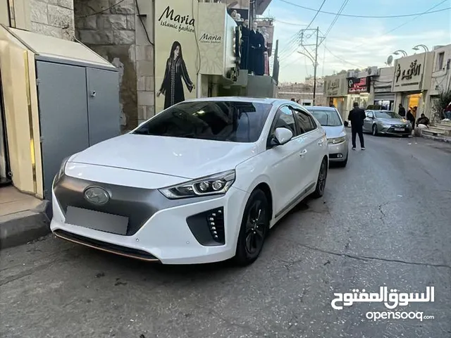 هيونداي ايونيك 2017 فل كامل مع فتحه