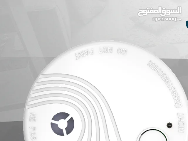 كاشف دخان كهروضوئي لاسلكي DS-PDSMK-S-WB – حماية طويلة الأمد ببطارية 10 سنوات
