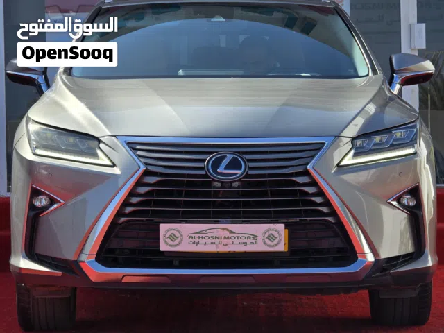 لكزس RX 350 L 2018 لاكشري كلين تايتل 7 راكب وممشى 75 الف ميل فقط والسيارة بحالة الوكالة فرصة......