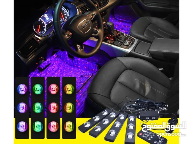 ( اضاءة المقاعد السيارة ) الاصلية قطع قليله جدا متبقية ( Car seat lighting )