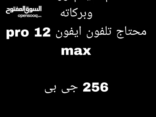 Apple iPhone 12 Pro Max 256 GB in Northern Governorate