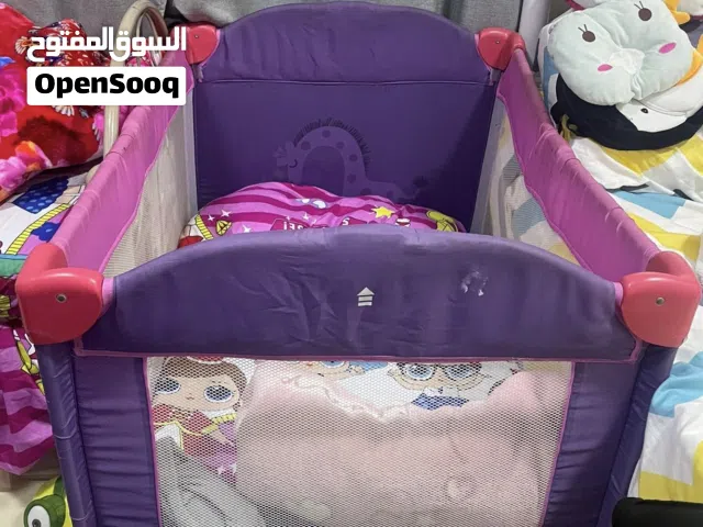 سرير اطفال جونير مع مرتبة