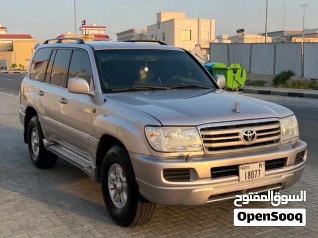 2000 Toyota Land Cruiser GX