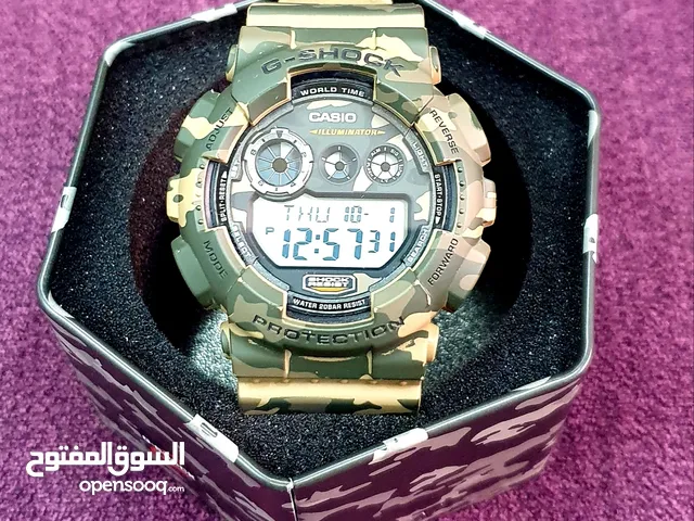 جي شوك أصلية كاموفلاج للبيع